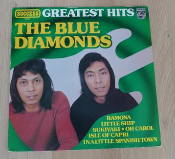  LP  The Blue Diamonds ‎– Greatest Hits ) beschikbaar voor biedingen