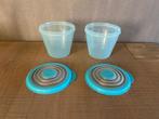 2 stuks Tupperware, Enlèvement ou Envoi, Comme neuf