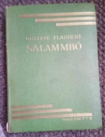 Salammbo G Flaubert Hachette 1936 beschikbaar voor biedingen