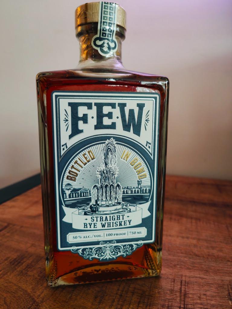 Quelques bouteilles de whisky Bond Straight Rye 75cl/ 50%, Neuf, Autres régions, Enlèvement ou Envoi, Pleine