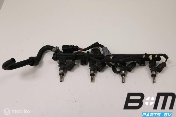 Brandstofrail met sensor Audi Q5 2.0TFSI CNC, Auto-onderdelen, Motor en Toebehoren, Gebruikt