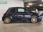 Abarth 595C T-Jet Scorpione Oro, Auto's, 122 kW, 4 zetels, Cabriolet, Parkeersensor