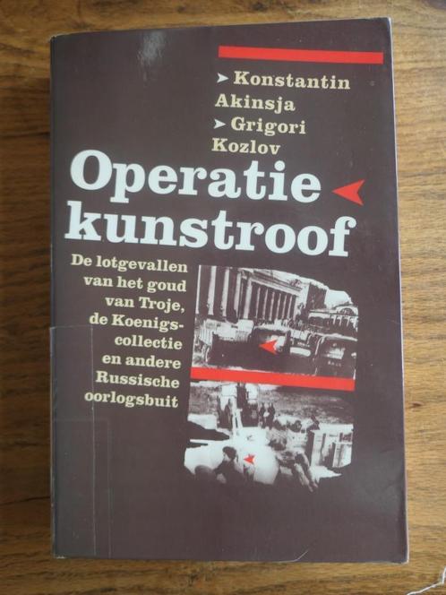 Operatie kunstroof, Boeken, Oorlog en Militair, Gelezen, Ophalen