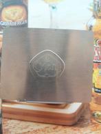 Bierkaart houder Cristal Alken, Ophalen of Verzenden, Zo goed als nieuw