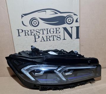 Koplamp BMW 3 Serie G20 G21 LCI LED LASER Rechts BLACKLINE  beschikbaar voor biedingen