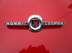 embleem motorkap "Morris Cooper" mk1, CLASSIC MINI, Ophalen, Voor, Nieuw, Motorkap