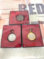 3x vintage horloge zakhorloge zakhorloges zak pocket watch, Ophalen of Verzenden