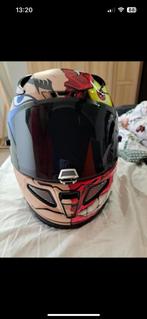 Hjc Batman, Motoren, M, HJC, Ophalen of Verzenden, Integraalhelm