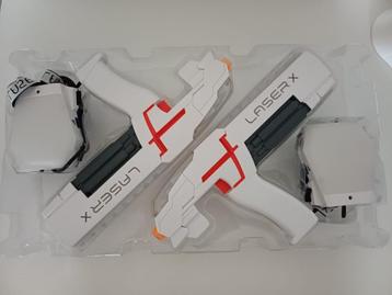 LaserX beschikbaar voor biedingen