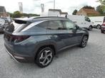 Hyundai Tucson premium/mildhybride- benzine/automaat, Stof, 4 cilinders, Blauw, 1650 kg