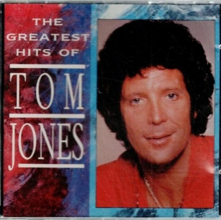cd   -   Tom Jones – The Greatest Hits Of Tom Jones, Cd's en Dvd's, Cd's | Overige Cd's, Ophalen of Verzenden