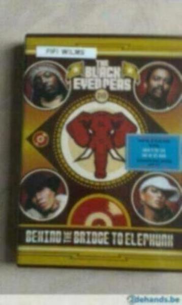 DVD Black eyed peas - Behind the bridge to elephunk