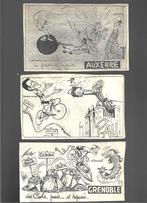 Cyclisme - 22 Caricatures HORN - Avec EDDY Merckx - Le Soir, Sports & Fitness, Cyclisme, Utilisé, Enlèvement ou Envoi