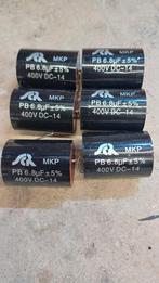 Diverse audio MKT condensators nieuw en 1x gebruikt, Overige merken, Nieuw, Ophalen of Verzenden, 120 watt of meer