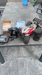 Arrma typhon 3s, Hobby en Vrije tijd, Modelbouw | Radiografisch | Auto's, Elektro, Gebruikt, Auto offroad, Ophalen of Verzenden