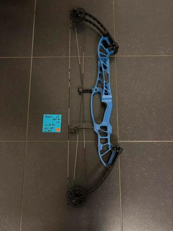 Hoyt Stratos 30-40 pond linkshandig beschikbaar voor biedingen