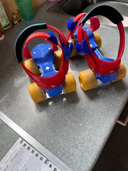 Rolschaatsen  - Gioca - maat 34-44, Kinderen en Baby's, Speelgoed | Duplo en Lego, Zo goed als nieuw, Ophalen of Verzenden