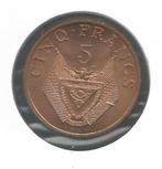 11397 * RWANDA * 5 frank 1977 * FDC, Postzegels en Munten, Munten | België, Verzenden