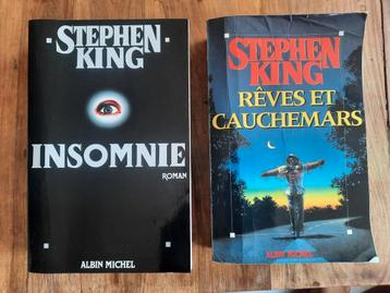 Stephen King - Insomnie & Stephen King - Rêves et cauchemars beschikbaar voor biedingen