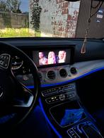 Mercedes E220d 94000km ful options, Auto's, Mercedes-Benz, Automaat, 143 kW, Euro 6, Leder