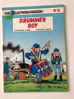 De Blauwbloezen 31 Drummer boy 1e dr., Ophalen, Zo goed als nieuw