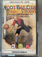 Mini Cassette Football Liégeois  Autour centenaire du RFCL, Ophalen of Verzenden, Gebruikt, Overige typen