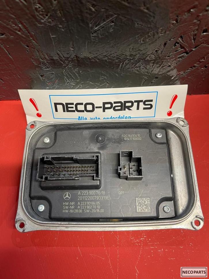 MERCEDES S KLASSE W223 MODULE BALLAST A2239007618 ORGINEEL, Autos : Pièces & Accessoires, Tableau de bord & Interrupteurs, Mercedes-Benz