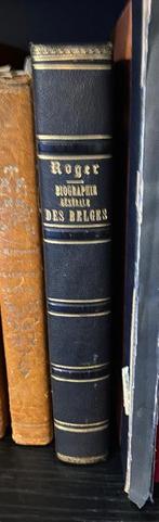 Biographies générale des Belges  Uniek - unique ex 1850, Antiek en Kunst, Ophalen of Verzenden