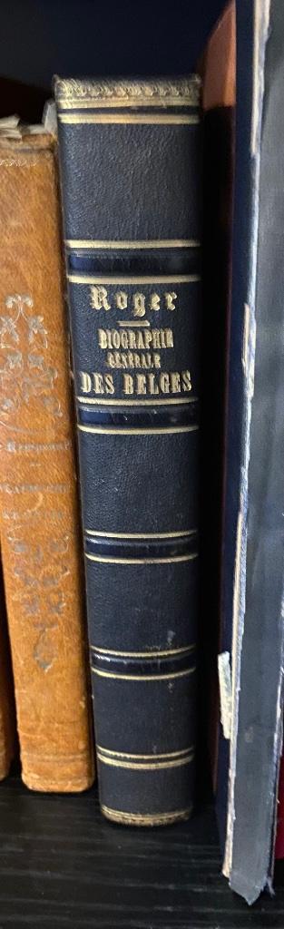 Biographies générale des Belges  Uniek - unique ex 1850, Antiek en Kunst, Antiek | Boeken en Manuscripten, Ophalen of Verzenden