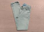 WE Blue Ridge grijsgroene jeans boys 14 jaar / 164  TOPstaat, Jongen, WE, Ophalen of Verzenden, Broek