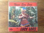 single lucy loes, Ophalen of Verzenden, 7 inch, Nederlandstalig, Single