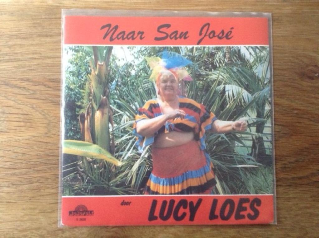 single lucy loes, Cd's en Dvd's, Vinyl Singles, Single, Nederlandstalig, 7 inch, Ophalen of Verzenden