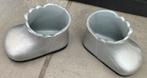 Baby born zilveren botjes, Kinderen en Baby's, Ophalen, Zo goed als nieuw, Babypop