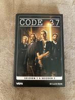 DVD Serie Code 37 seizoen 1 + 2 (8 DVD's), CD & DVD, À partir de 16 ans, Enlèvement ou Envoi, Comme neuf, Thriller