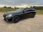 Mercedes-Benz E63 AMG (lichte vracht), Auto's, Achterwielaandrijving, Zwart, Leder, Break