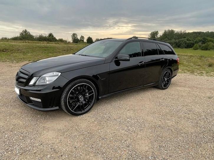 Mercedes-Benz E63 AMG (lichte vracht), Auto's, Mercedes-Benz, Particulier, E-Klasse, ABS, Adaptieve lichten, Airbags, Airconditioning
