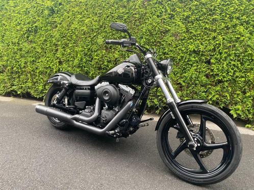 Harley Davidson - GLISSE LARGE, Motos, Motos | Harley-Davidson, Entreprise, Chopper, plus de 35 kW, 2 cylindres, Enlèvement ou Envoi