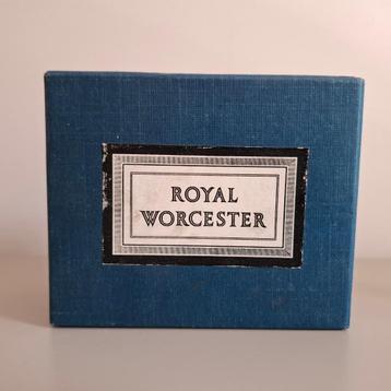 Vintage Coffret Royal Anglais Coquetiers Oeufs Porcelaine  beschikbaar voor biedingen