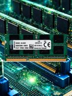 Ram 8go ddr3 kingston 1600mhz - kvr16ls11/8 - EV2, Informatique & Logiciels, Mémoire RAM, Reconditionné, 8 GB, DDR3, Laptop