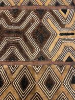 Kuba raffia wanddoek Afrika vintage 62x45 cm, Tuin en Terras, Deurmatten, Ophalen of Verzenden, Zo goed als nieuw