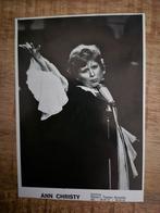 Mooie fotokaart van Ann Christy, Enlèvement ou Envoi, Comme neuf