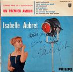Isabelle AUBRET - disque 33t, Utilisé, 1960 à 1980