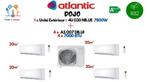 Clim réversible ATLANTIC 4 splits neuve, Electroménager, Neuf