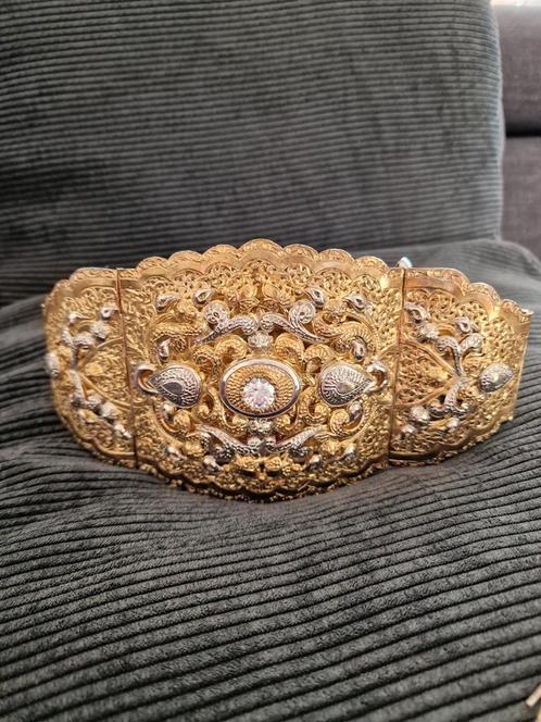 Marokkaanse riem mdama, Kleding | Dames, Riemen en Ceinturen, Zo goed als nieuw, Ophalen of Verzenden
