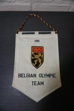 wimpel olympische spelen belgian olympic team 1980 - Moskou, Vaantje of Sjaal, Ophalen of Verzenden