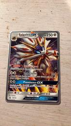 Solgaleo gx, Hobby en Vrije tijd, Verzamelkaartspellen | Pokémon, Ophalen of Verzenden, Nieuw, Losse kaart