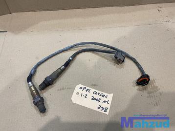 OPEL CORSA C 1.2 Z12XE uitlaatsensor lambdasonde beschikbaar voor biedingen