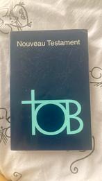 Nouveau testament, Tob, Ophalen of Verzenden, Zo goed als nieuw