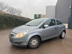 Opel Corsa 1.3Cdti/2008/Start-Stop/Airco/Gekeurd*1.250€, Auto's, Opel, Stof, Zwart, Bedrijf, Euro 4