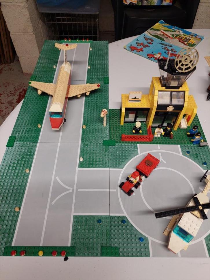 Lego 6392 – Luchthaven, Kinderen en Baby's, Speelgoed | Duplo en Lego, Gebruikt, Lego, Complete set, Ophalen of Verzenden